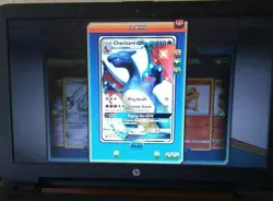 Pokemon Hidden Fates Shiny Vault Charizard GX SV49/SV94 TCG ONLINE DIGITAL CARD - Image 3