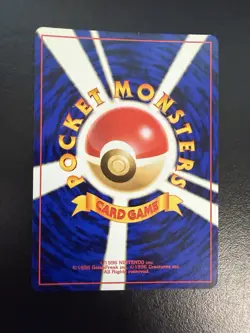 Pokemon TCG Meganium Neo Genesis Holo Rare Card No 154 Japanese - Image 2
