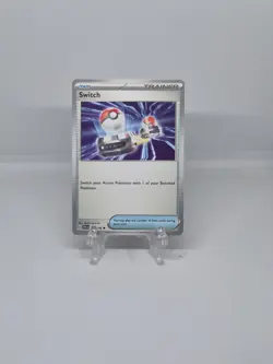 194/198 SWITCH | COMMON TRAINER | SCARLET & VIOLET SVI POKEMON CARD - Image 1