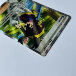 Kieran 206/167 Full Art Trainer Rare Twilight Masquerade Pokemon TCG Card - Image 5