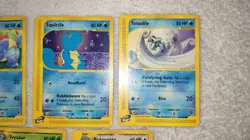 Vintage WOTC Pokemon Bundle Of 7 Cards - Expedition Base Set - 2002 Squirtle - Image 5