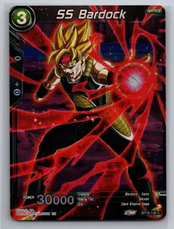 Dragon Ball Super Card Game Dawn of the Z-Legends #BT18-126 SS Bardock Foil - Image 1