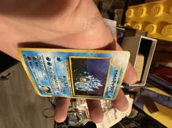 Giovanni's Gyarados 130 Gym Holo Japanese Pokemon Card - Image 2