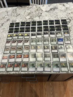 Mtg Infect Lot x70 - Magic The Gathering Infect Poison Cards Glistener Elf Bligh - Image 1