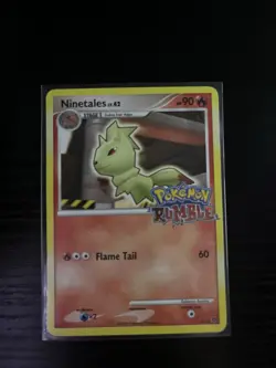 Pokemon Rumble English Complete Set 16/16 Cards, Mew, Pikachu, Mewtwo, Gyrados - Image 4