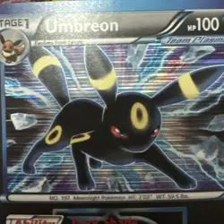 Pokemon TCG Umbreon 64/116 Plasma Freeze Holo Rare Card plus ash- grenija ex - Image 4