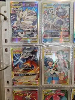 Pokemon TAG TEAM GX Card Bundle (9) – Charizard Blastoise,– PRXY Fan Display - Image 2
