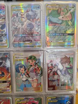 Pokemon TAG TEAM GX Card Bundle (9) – Charizard Blastoise,– PRXY Fan Display - Image 3