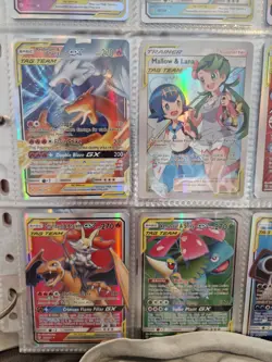 Pokemon TAG TEAM GX Card Bundle (9) – Charizard Blastoise,– PRXY Fan Display - Image 4