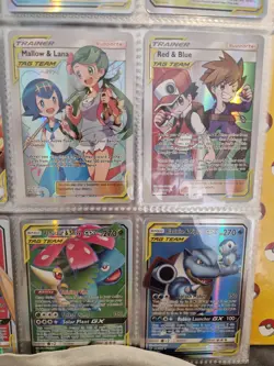 Pokemon TAG TEAM GX Card Bundle (9) – Charizard Blastoise,– PRXY Fan Display - Image 5