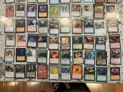 Mtg Rare Lot x100 - Magic The Gathering Rare Card Lot Mtg Rares LP-Played - Image 2