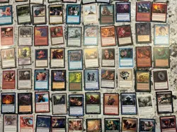 Mtg Rare Lot x100 - Magic The Gathering Rare Card Lot Mtg Rares LP-Played - Image 3