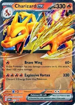 Charizard ex Promo SV: Scarlet & Violet Promo Cards 161 NM - Image 1