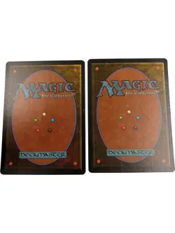 Magic The Gathering Pyroblast Cards Collectable x2 (I) T2160 HS17 - Image 4