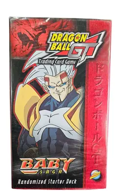 Dragon Ball Gt Trading Card Game Starter Deck 51 Random Cards - Image 1