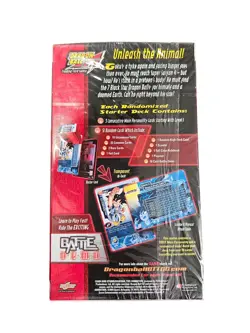 Dragon Ball Gt Trading Card Game Starter Deck 51 Random Cards - Image 2