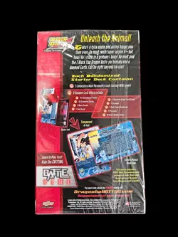 Dragon Ball Gt Trading Card Game Starter Deck 51 Random Cards - Image 4