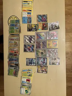 Pokemon Card Collection - Full Arts, Rare Cards, Sleeved, Mint Condition - Image 1