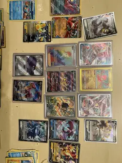 Pokemon Card Collection - Full Arts, Rare Cards, Sleeved, Mint Condition - Image 2