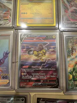 Pokemon Card Collection - Full Arts, Rare Cards, Sleeved, Mint Condition - Image 3