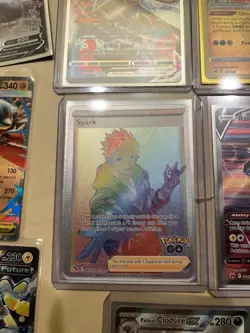 Pokemon Card Collection - Full Arts, Rare Cards, Sleeved, Mint Condition - Image 4