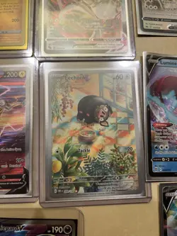 Pokemon Card Collection - Full Arts, Rare Cards, Sleeved, Mint Condition - Image 5