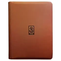 Pro365 1000+ Trading Card Binder / 16 Pockets On Each Page / BINDER ONLY - Image 1