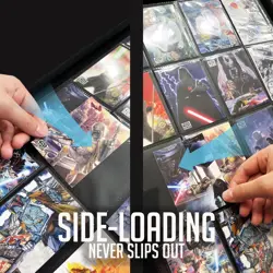 Pro365 1000+ Trading Card Binder / 16 Pockets On Each Page / BINDER ONLY - Image 4