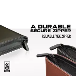 Pro365 1000+ Trading Card Binder / 16 Pockets On Each Page / BINDER ONLY - Image 5