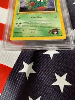 PSA Pokemon 2000 1ST EDITION, Gym Heroes-ERIKA'S TANGELA #79 SUPER SHARP CARD - Image 5