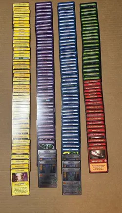 2006 Marvel Superhero Collectors Club Trading Cards Lot of 181 Hero and villains - Image 1