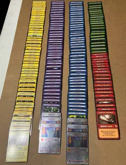 2006 Marvel Superhero Collectors Club Trading Cards Lot of 181 Hero and villains - Image 2