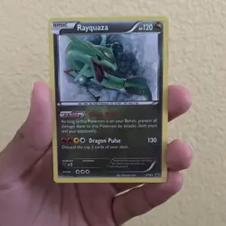 Pokemon Rayquaza XY64 Basic Regular Lot of 2 Cards English Pokemon TCG - Image 1