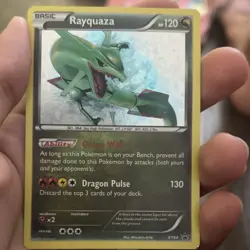 Pokemon Rayquaza XY64 Basic Regular Lot of 2 Cards English Pokemon TCG - Image 3