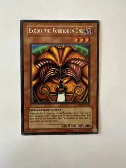 Yu-Gi-Oh Card: Exodia The Forbidden One - UBP1-EN005 - Image 1