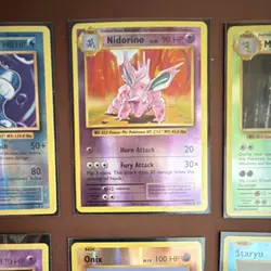 Pokemon 2016 Holo Lot Mewtwo Poliwrath Nidorino Metapod Drowzee x10 Cards - Image 4