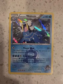 Team Aqua's Walrein Holo Rare 5/34 Double Crisis Pokemon TCG Card LP +🎁 - Image 1