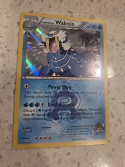 Team Aqua's Walrein Holo Rare 5/34 Double Crisis Pokemon TCG Card LP +🎁 - Image 2