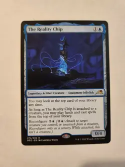 The Reality Chip - Kamigawa: Neon Dynasty 074 - MTG - NEO - NM - Image 1