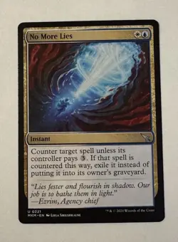 MTG No More Lies - Murders at Karlov Manor LP - Image 1