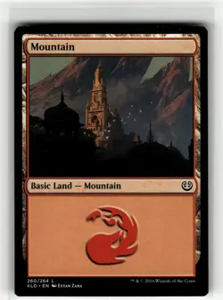 MOUNTAIN (260) Kaladesh #260 KLD(LP)(MTG) - Image 1