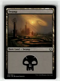 SWAMP (257) Kaladesh #257 KLD(LP)(MTG) - Image 1