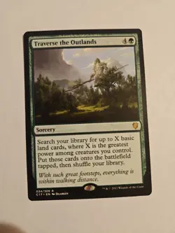 Traverse the Outlands Commander 2017 Regular - Image 1