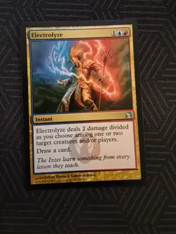 mtg electrolyze modern masters - Image 1