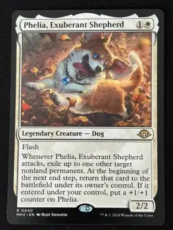 1x MTG Phelia, Exuberant Shepherd - Modern Horizons 3 (MH3) #40 - Magic - Image 1