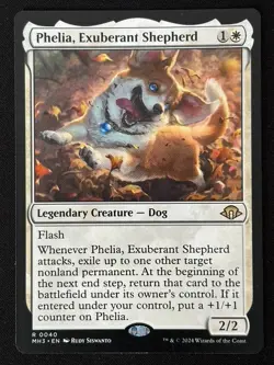 1x MTG Phelia, Exuberant Shepherd - Modern Horizons 3 (MH3) #40 - Magic - Image 3