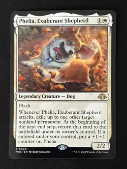 1x MTG Phelia, Exuberant Shepherd - Modern Horizons 3 (MH3) #40 - Magic - Image 5
