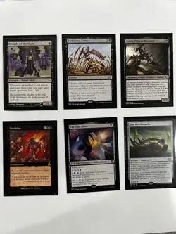 MTG Uni-beyond Warhammer 40K Necron Dynasties Commander Deck – Open - COMPLETE! - Image 2
