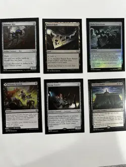 MTG Uni-beyond Warhammer 40K Necron Dynasties Commander Deck – Open - COMPLETE! - Image 3