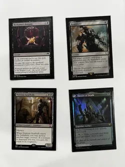 MTG Uni-beyond Warhammer 40K Necron Dynasties Commander Deck – Open - COMPLETE! - Image 4